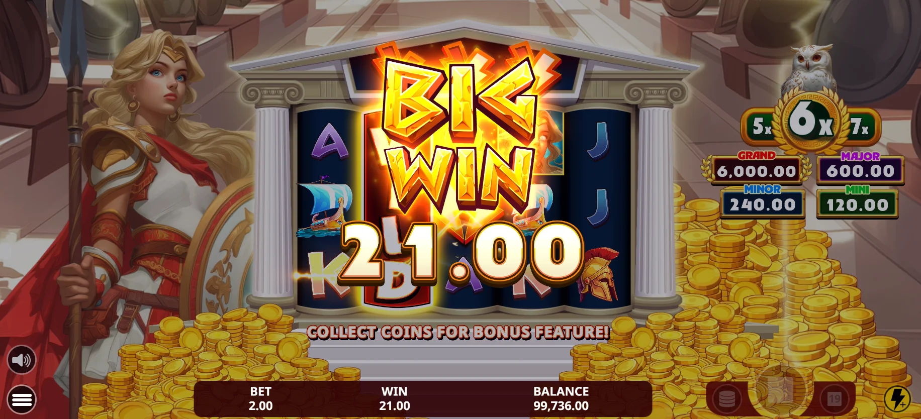 law of athena большой выигрыш